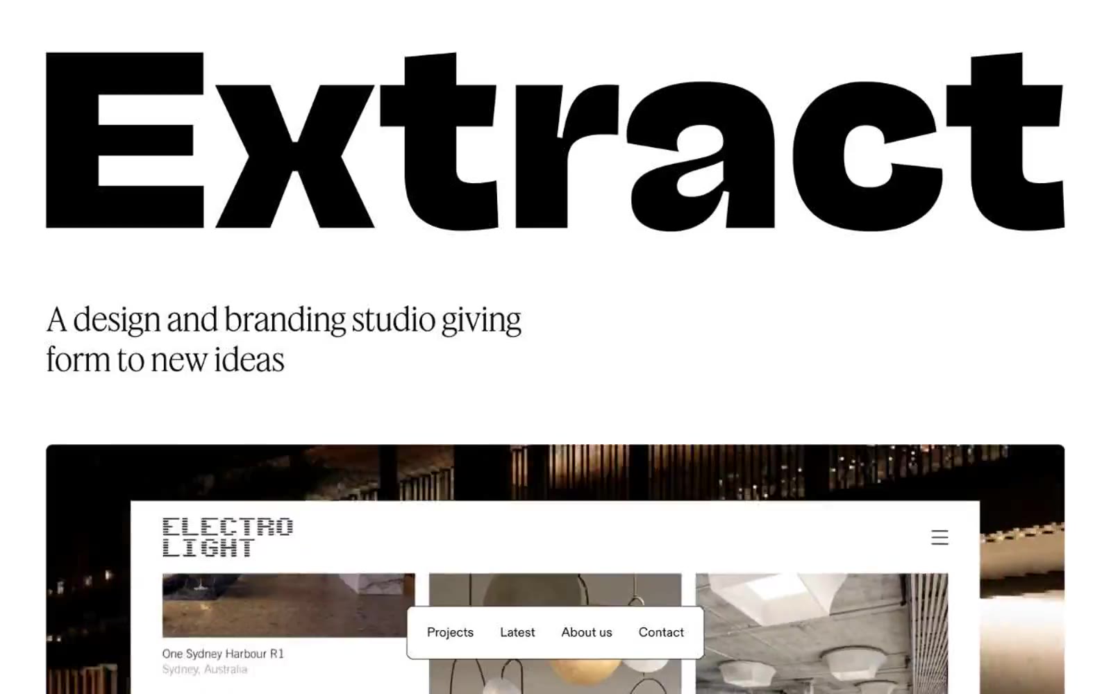 Extract