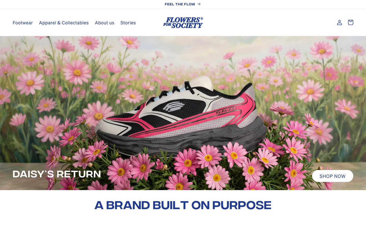 Flowers For Society