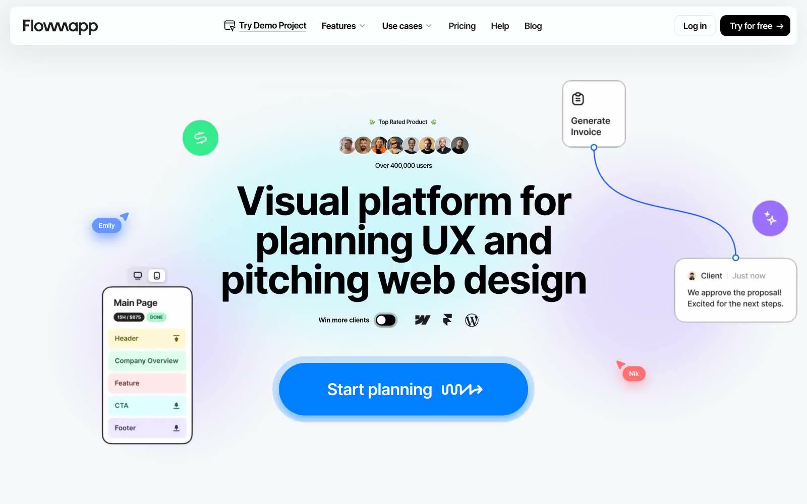 Flowmapp