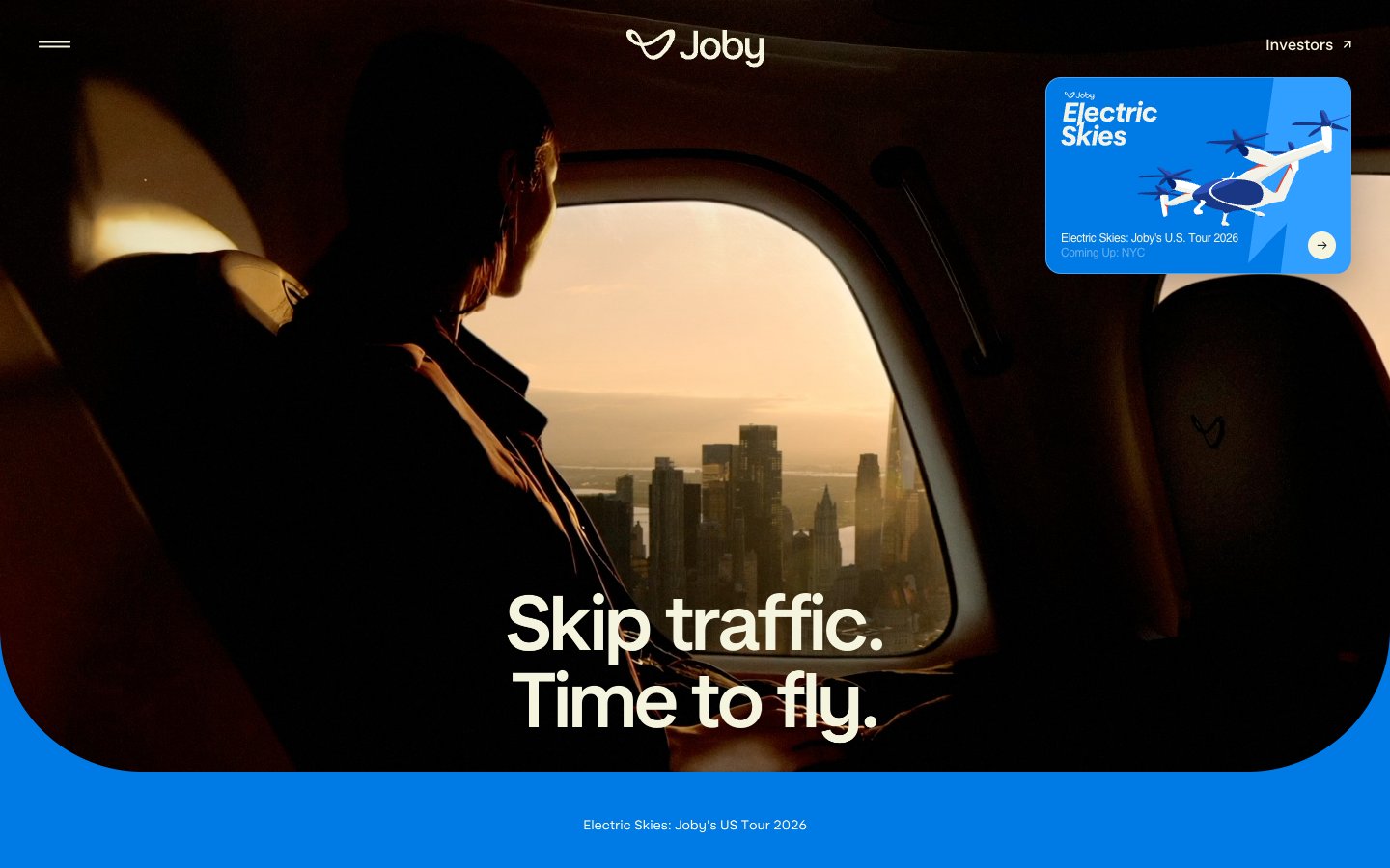 Joby Aviation