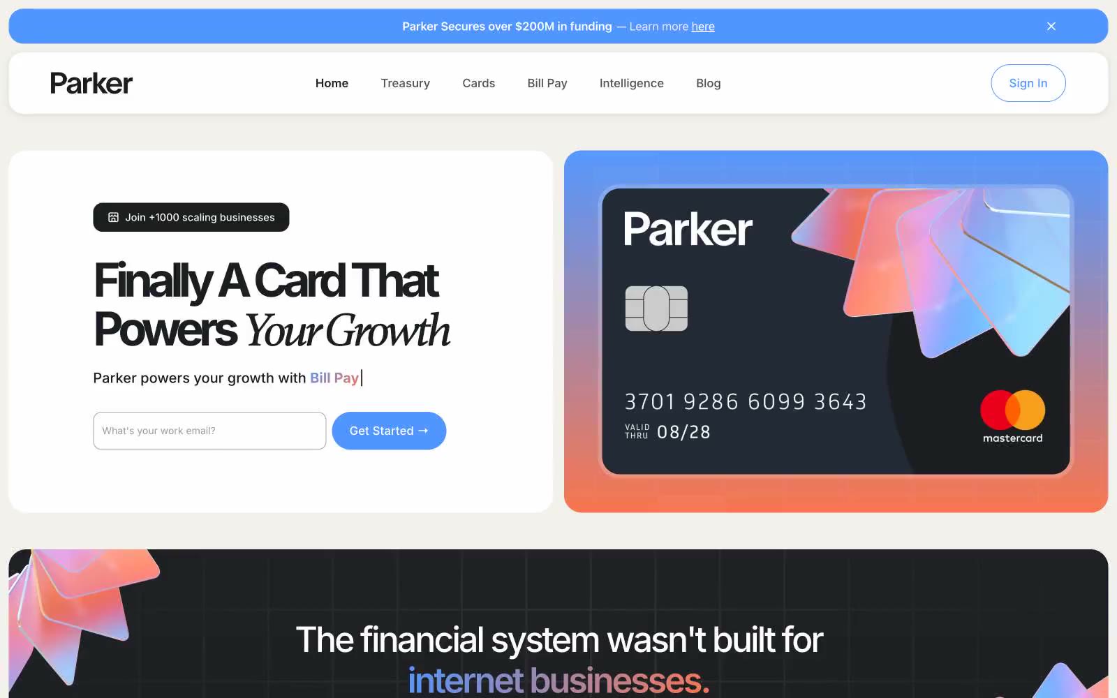 Join Parker