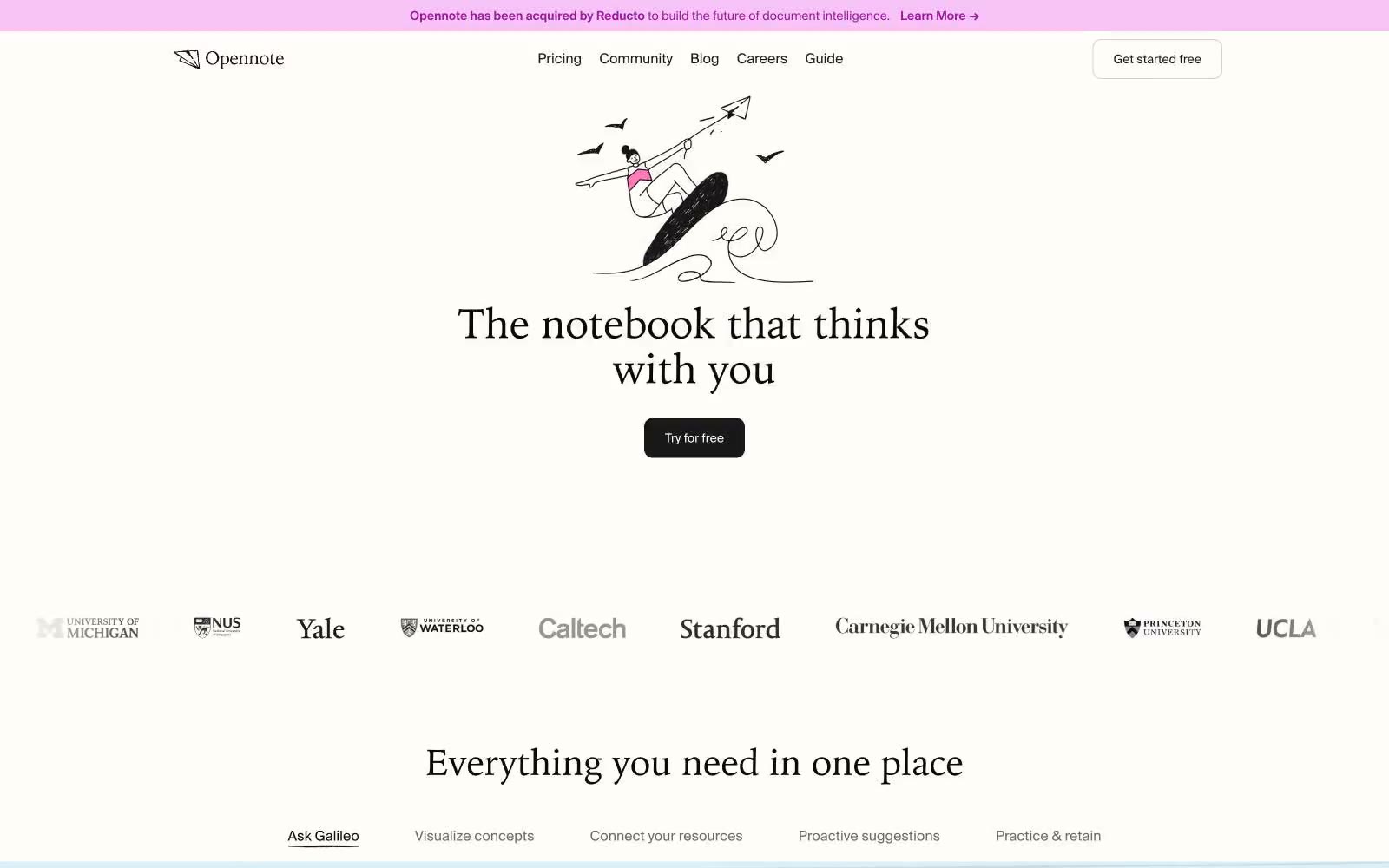Opennote