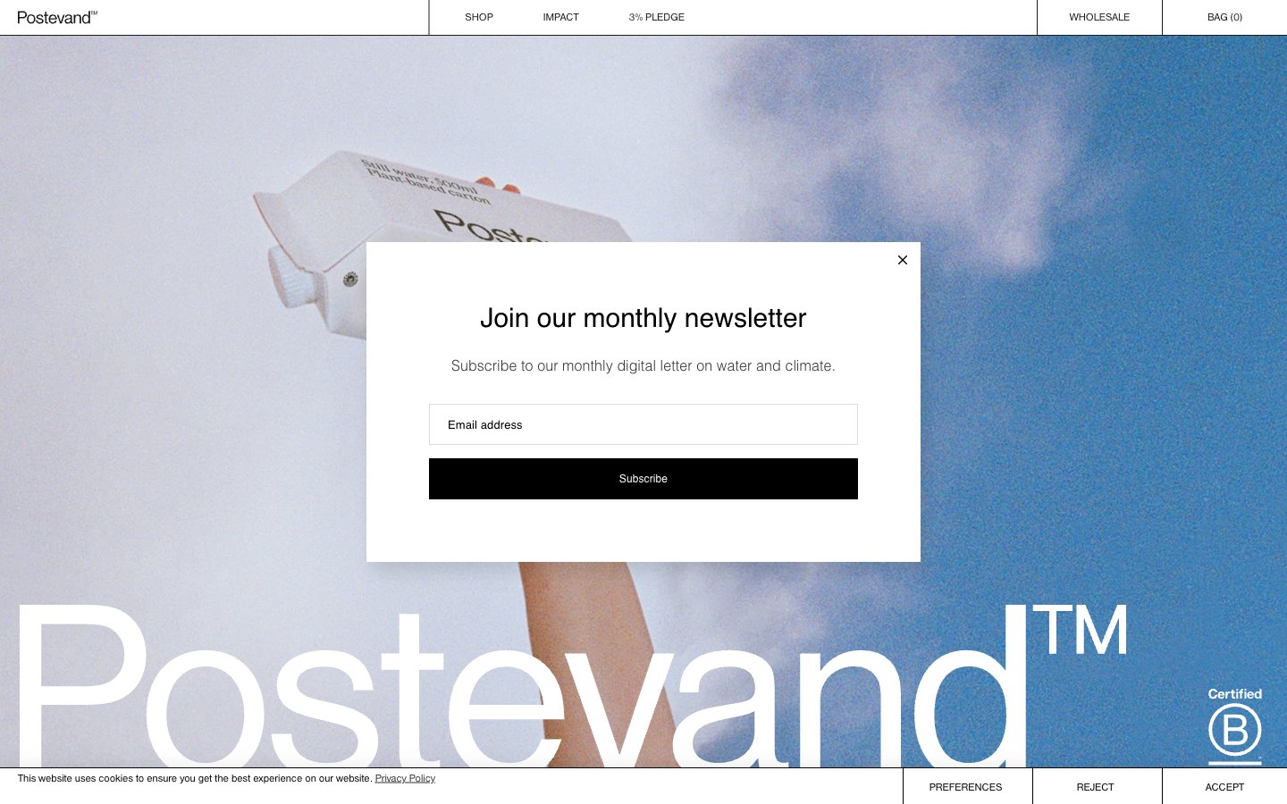 Postevand