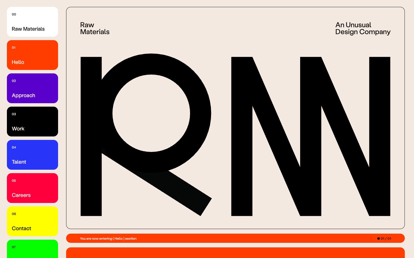 Raw Materials