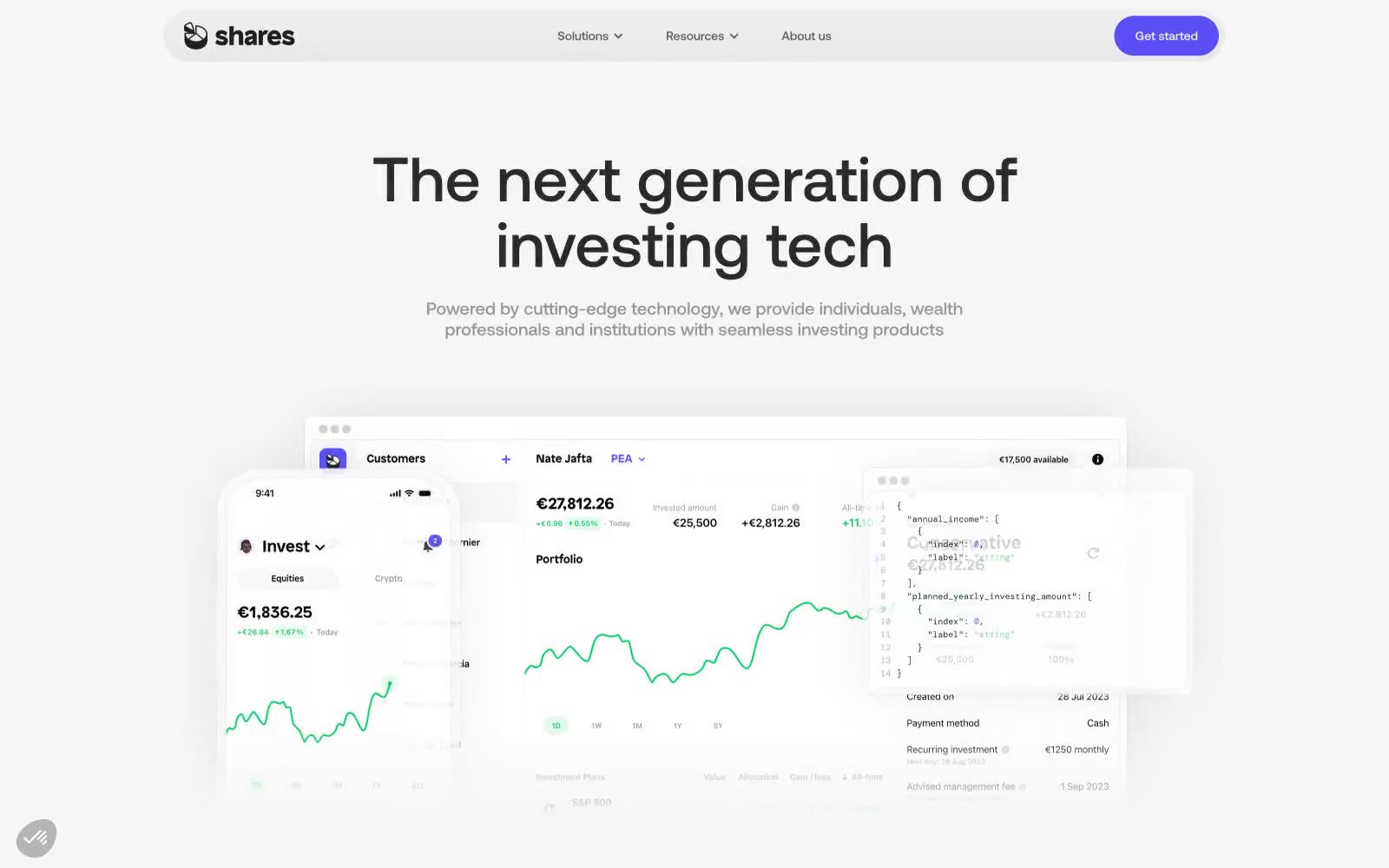 Shares