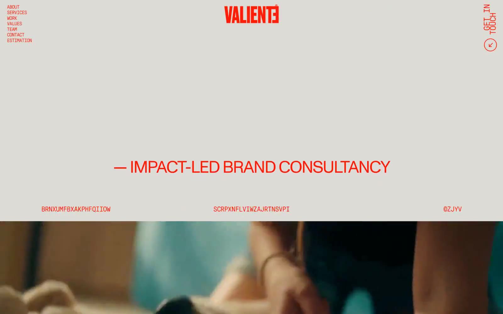 VALIENTE BRANDS