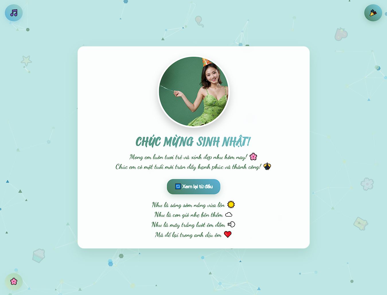 Chúc mừng sinh nhật