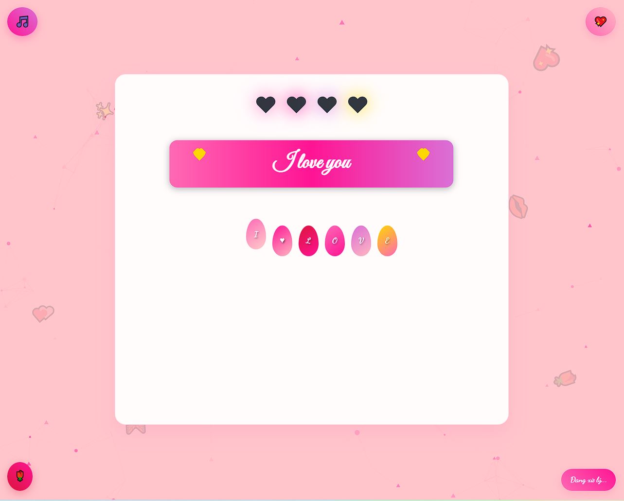 Gửi lời yêu thương