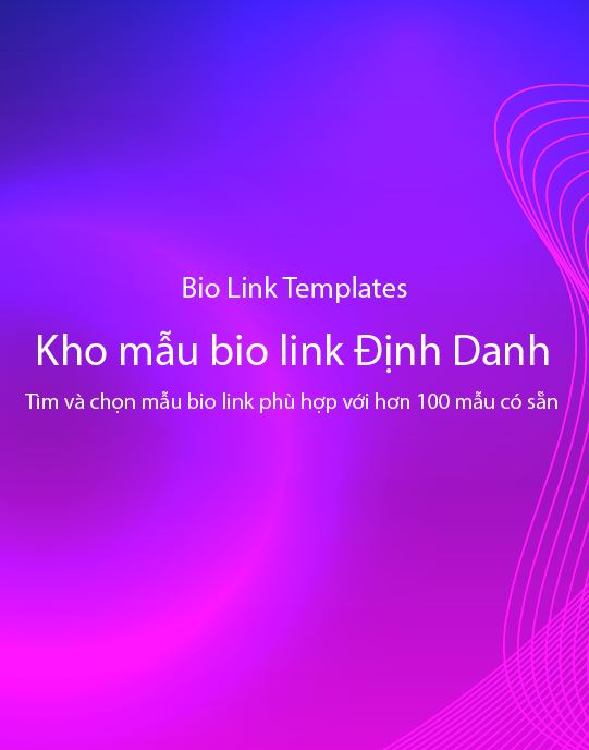 Thư viện mẫu biolink templates đẹp